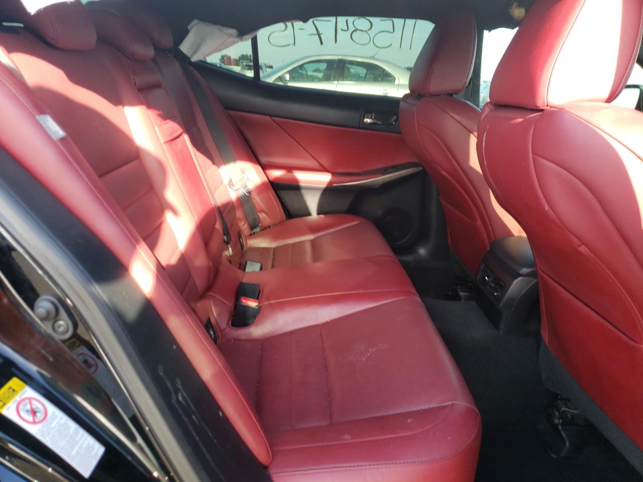 Photo 6 from auction – 2015 LEXUS IS 250 with VIN JTHBF1D20F5059908