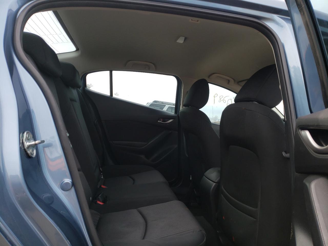 Photo 6 from auction – 2014 MAZDA 3 TOURING with VIN JM1BM1V74E1127344