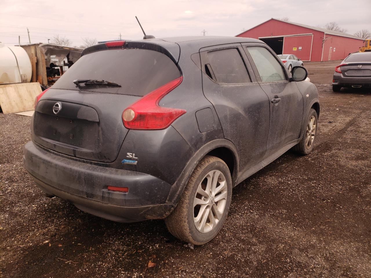 Photo 4 from auction – 2012 NISSAN JUKE S with VIN JN8AF5MR4CT106029