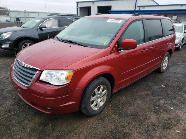 Photo 2 from auction – 2008 CHRYSLER TOWN & COU with VIN 2A8HR54P48R694196