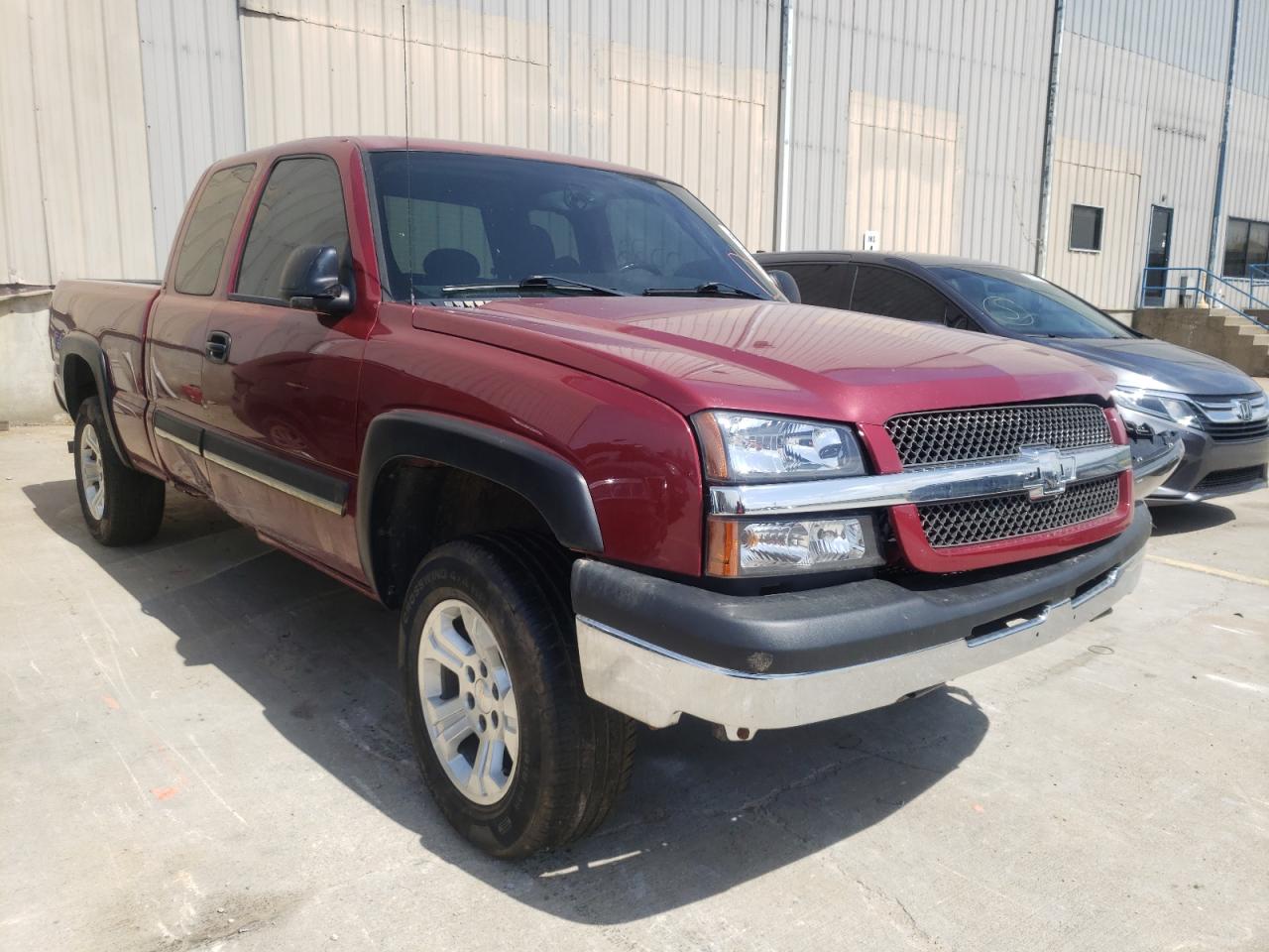 صورة رقم 1 من المزاد - 2004 CHEVROLET SILVERADO مع VIN 2GCEK19V441136534