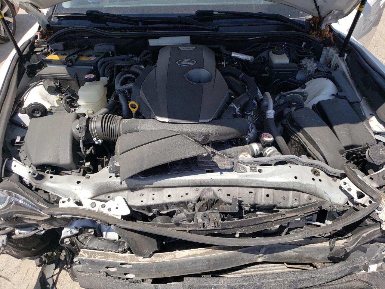 Photo 7 from auction – 2016 LEXUS IS 200T with VIN JTHBA1D24G5029374