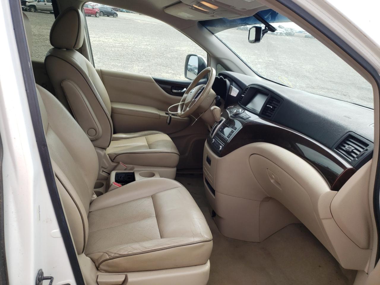 Photo 5 from auction – 2011 NISSAN QUEST S with VIN JN8AE2KP3B9008043