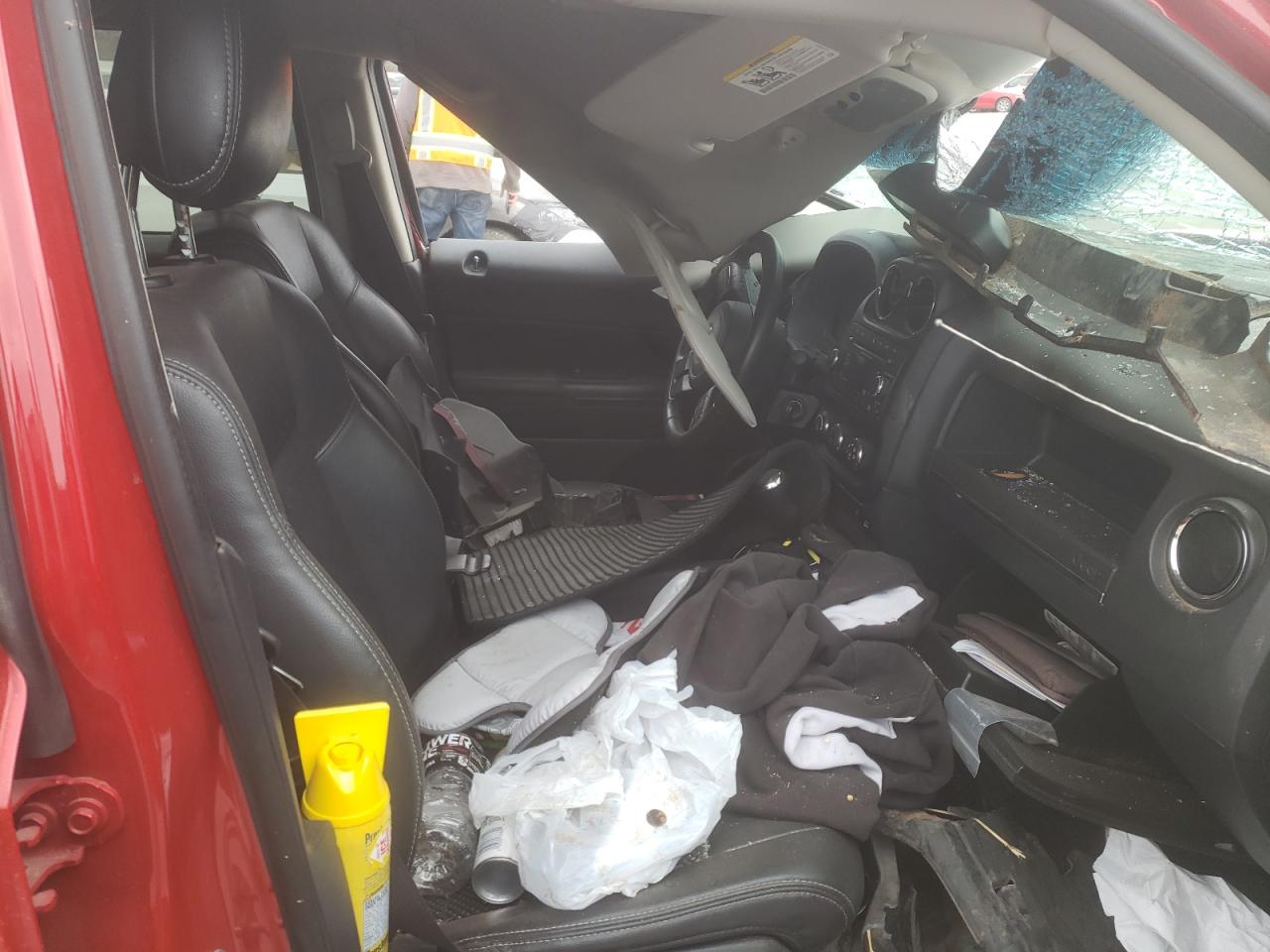 Photo 5 from auction – 2016 JEEP PATRIOT SP with VIN 1C4NJPBA3GD694137