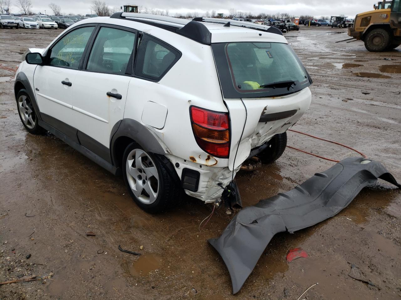 Photo 3 from auction – 2005 PONTIAC VIBE with VIN 5Y2SL63815Z462672