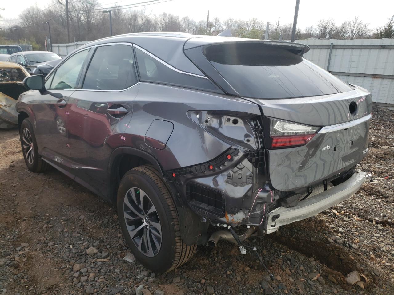 Photo 15 from auction – 2022 LEXUS RX 350 with VIN 2T2HZMDAXNC309681
