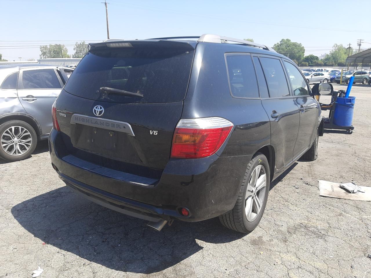 Photo 4 from auction – 2008 TOYOTA HIGHLANDER with VIN JTEDS43AX82012627