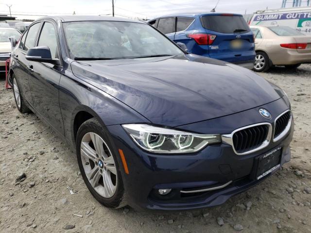 BMW 328 XI SUL 2016 with VIN WBA8E3G55GNU05269 - Photo from auction