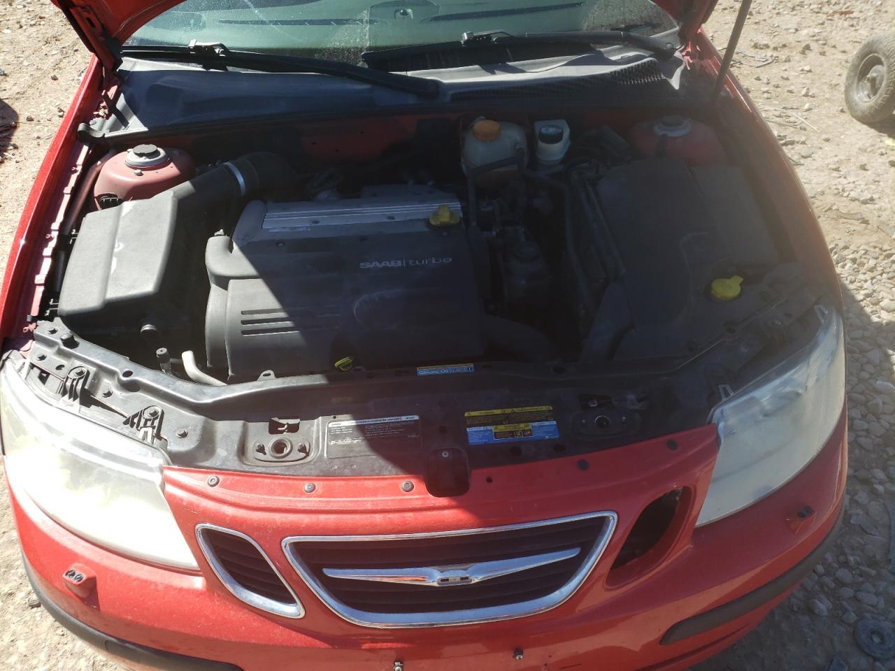 Фото 7 с аукциона – 2007 SAAB 9-3 2.0T с VIN YS3FD49Y171001489