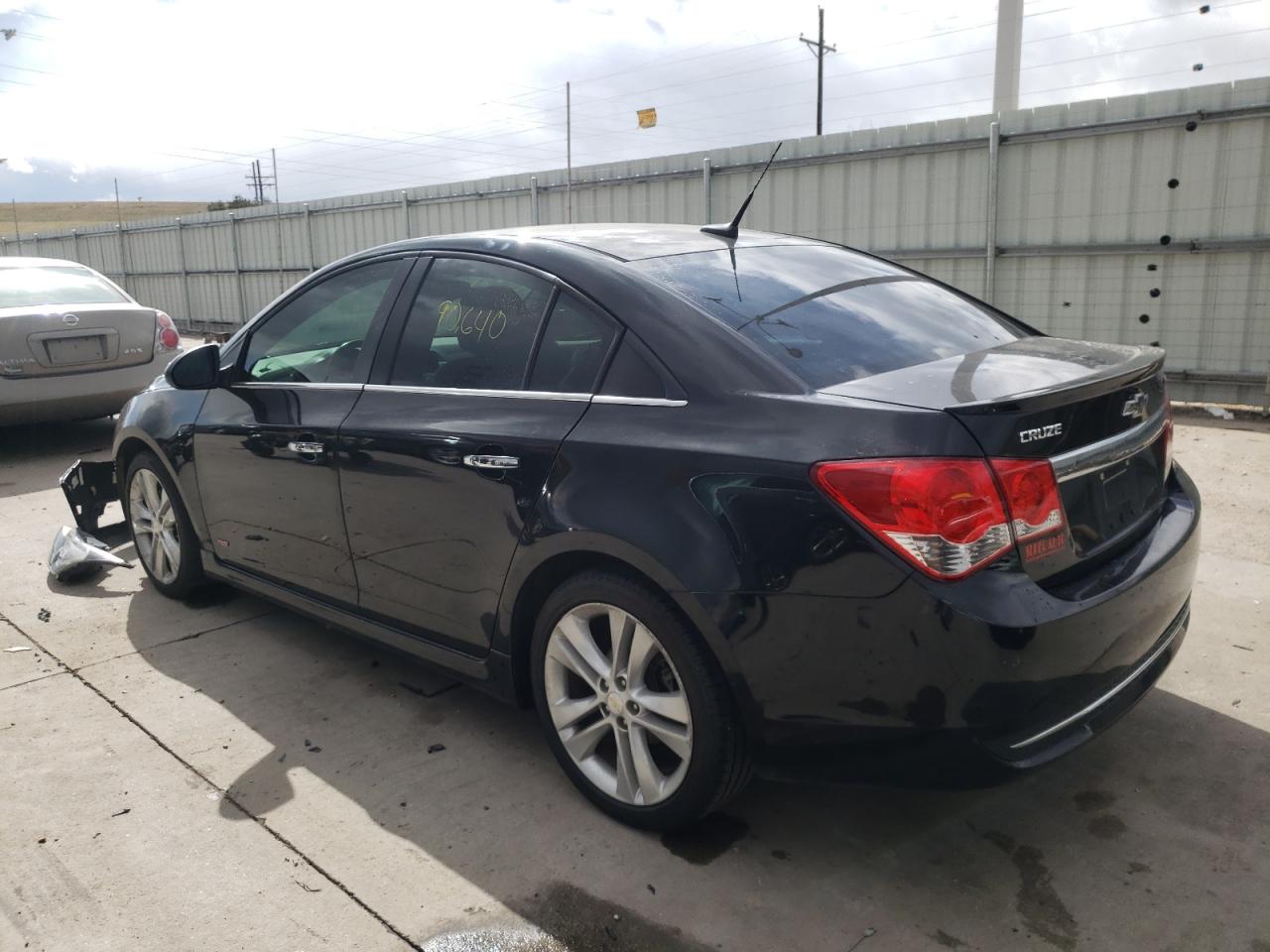 Photo 3 from auction – 2014 CHEVROLET CRUZE LTZ with VIN 1G1PG5SB0E7242574