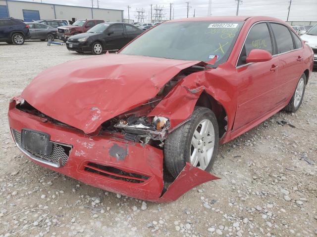 Photo 2 from auction – 2012 CHEVROLET IMPALA LT with VIN 2G1WB5E33C1282205