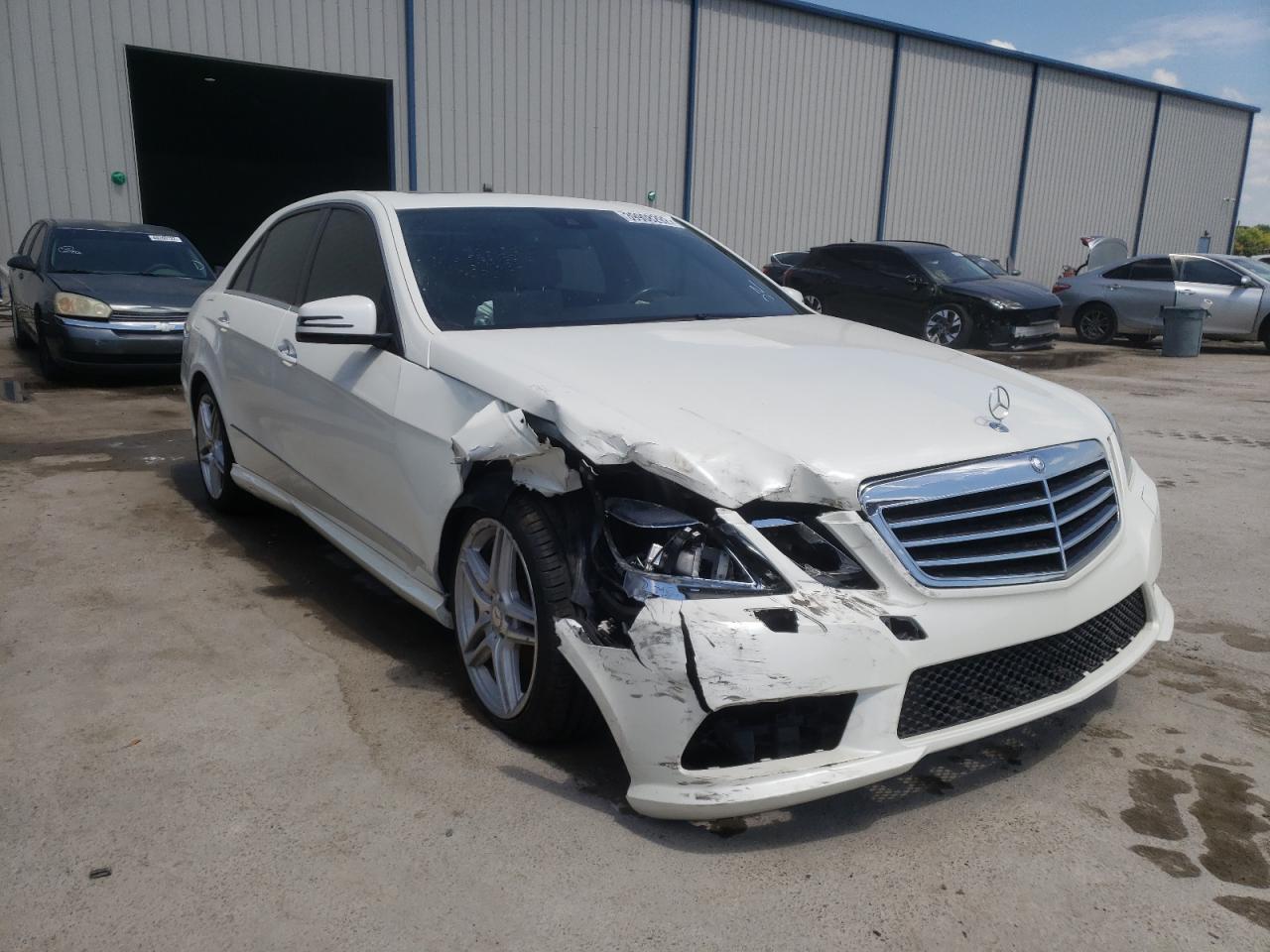 Photo 1 from auction – 2013 MERCEDES-BENZ E 350 with VIN WDDHF5KB2DA666134