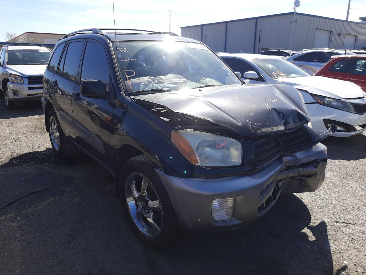 TOYOTA RAV4 2002 with VIN JTEGH20V420046198 - Photo from auction