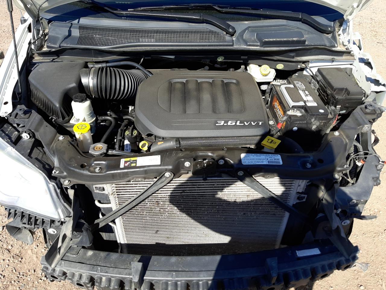 Photo 7 from auction – 2013 CHRYSLER TOWN & COU with VIN 2C4RC1BG0DR745938