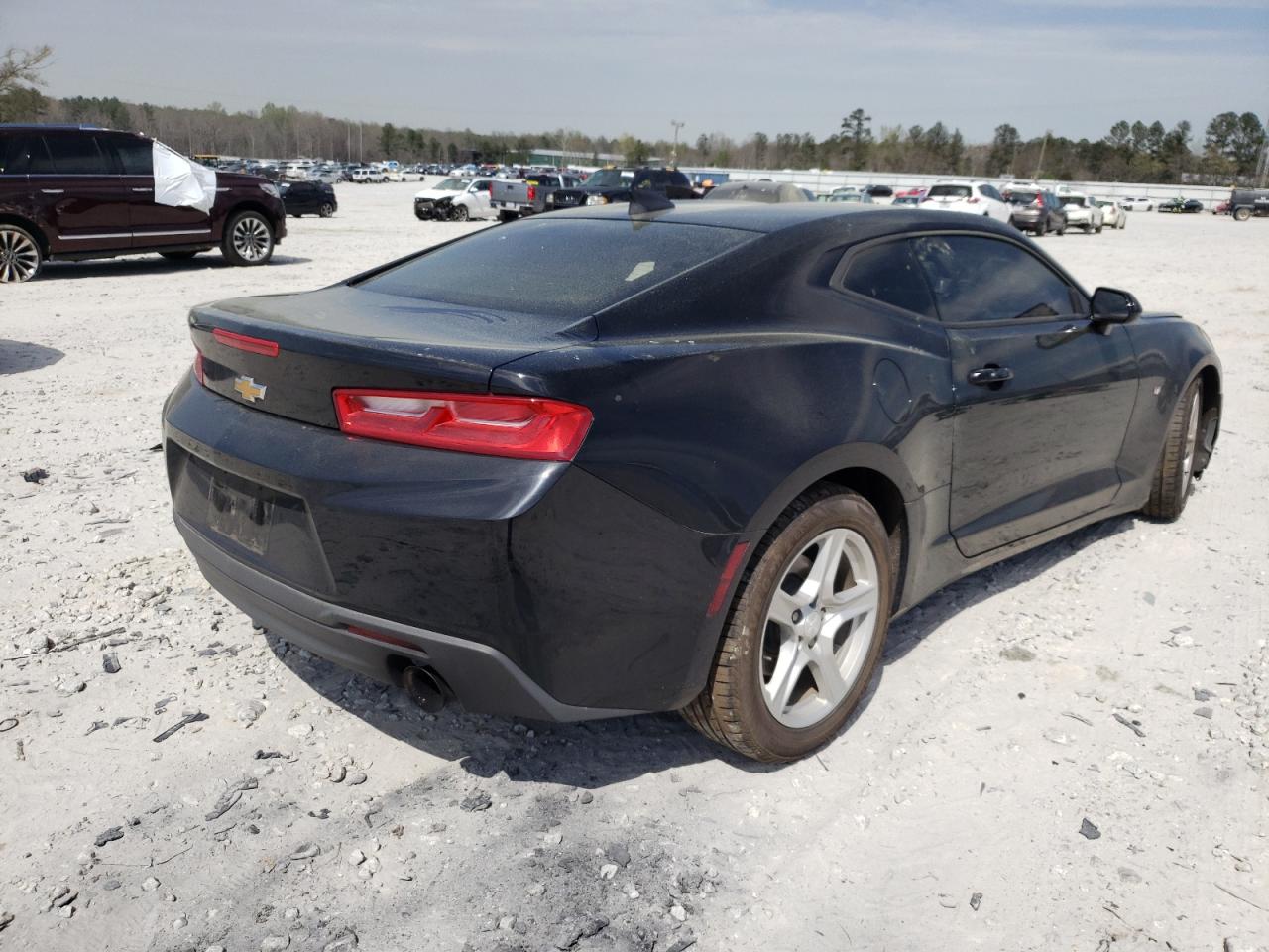 Photo 4 from auction – 2016 CHEVROLET CAMARO with VIN 1G1FB1RX4G0170813