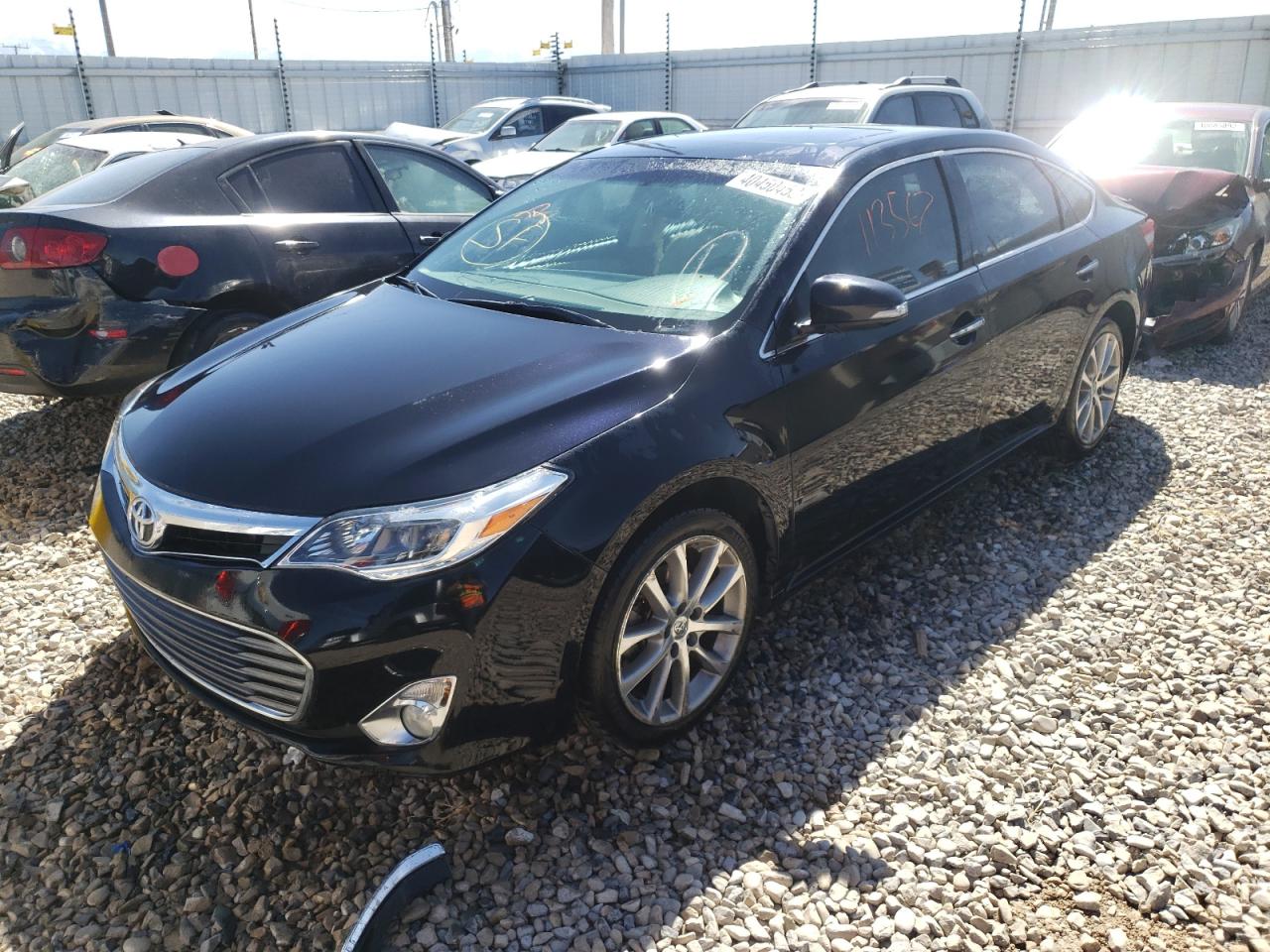 Photo 2 from auction – 2014 TOYOTA AVALON BAS with VIN 4T1BK1EB7EU082615