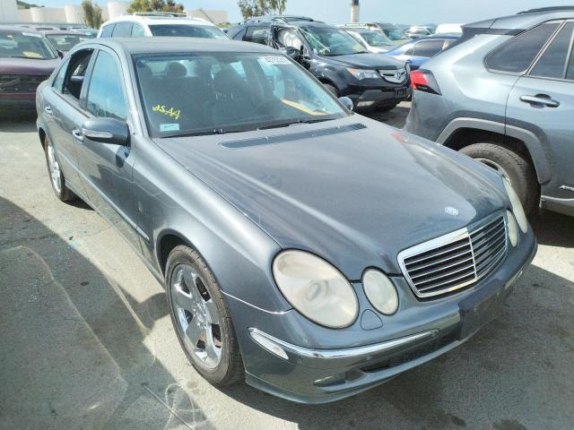 MERCEDES-BENZ E 500 2005 with VIN WDBUF70J75A785103 - Photo from auction