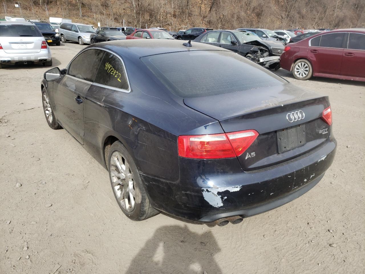 Photo 3 from auction – 2010 AUDI A5 PREMIUM with VIN WAUCFAFR0AA059498