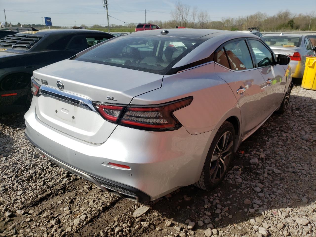Photo 4 from auction – 2019 NISSAN MAXIMA S with VIN 1N4AA6AV9KC375360