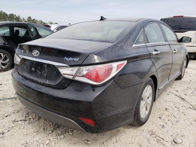 Photo 4 from auction – 2013 HYUNDAI SONATA HYB with VIN KMHEC4A4XDA070865