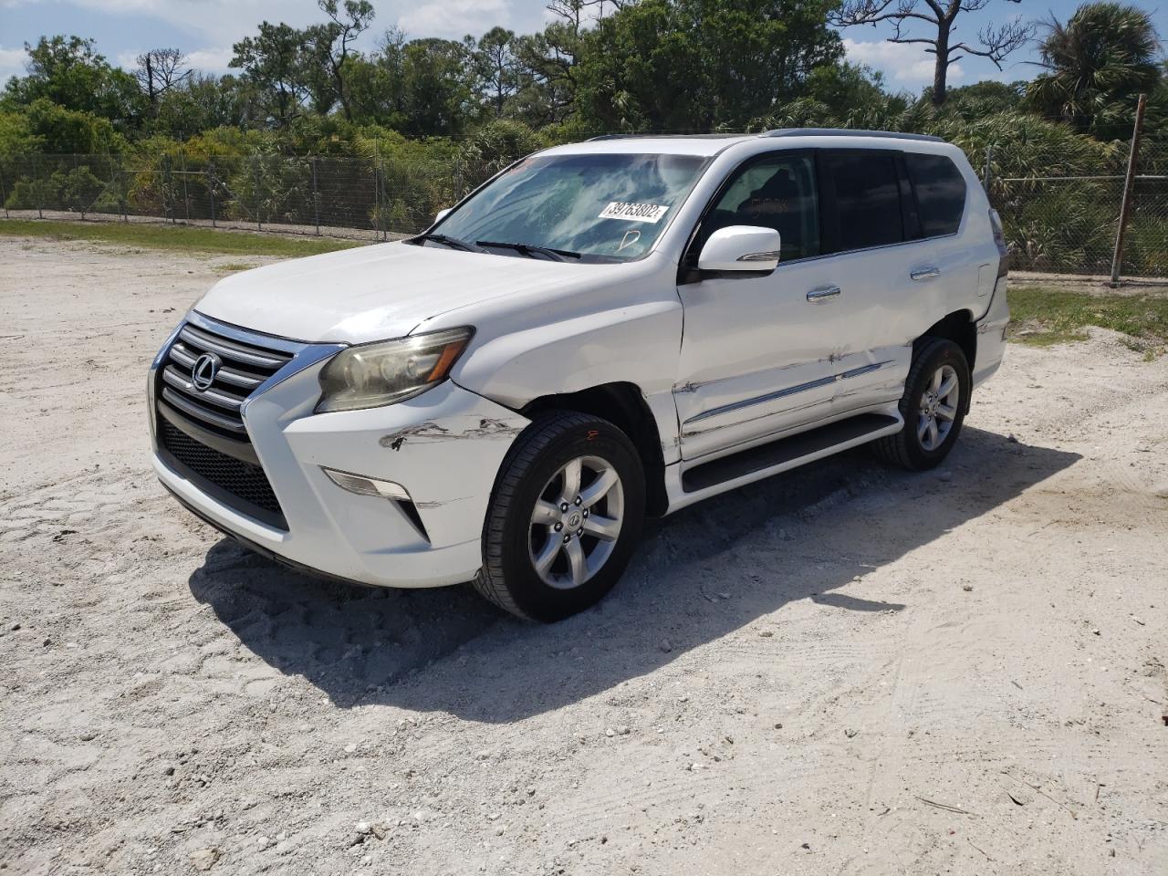 Photo 9 from auction – 2015 LEXUS GX 460 with VIN JTJBM7FX9F5102612