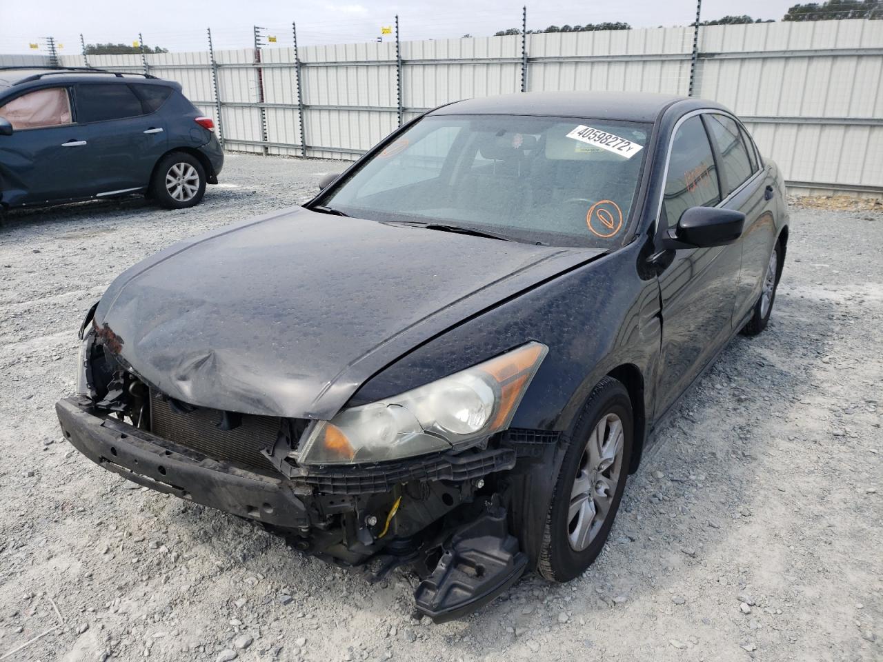 Photo 2 from auction – 2012 HONDA ACCORD SE with VIN 1HGCP2F63CA073086