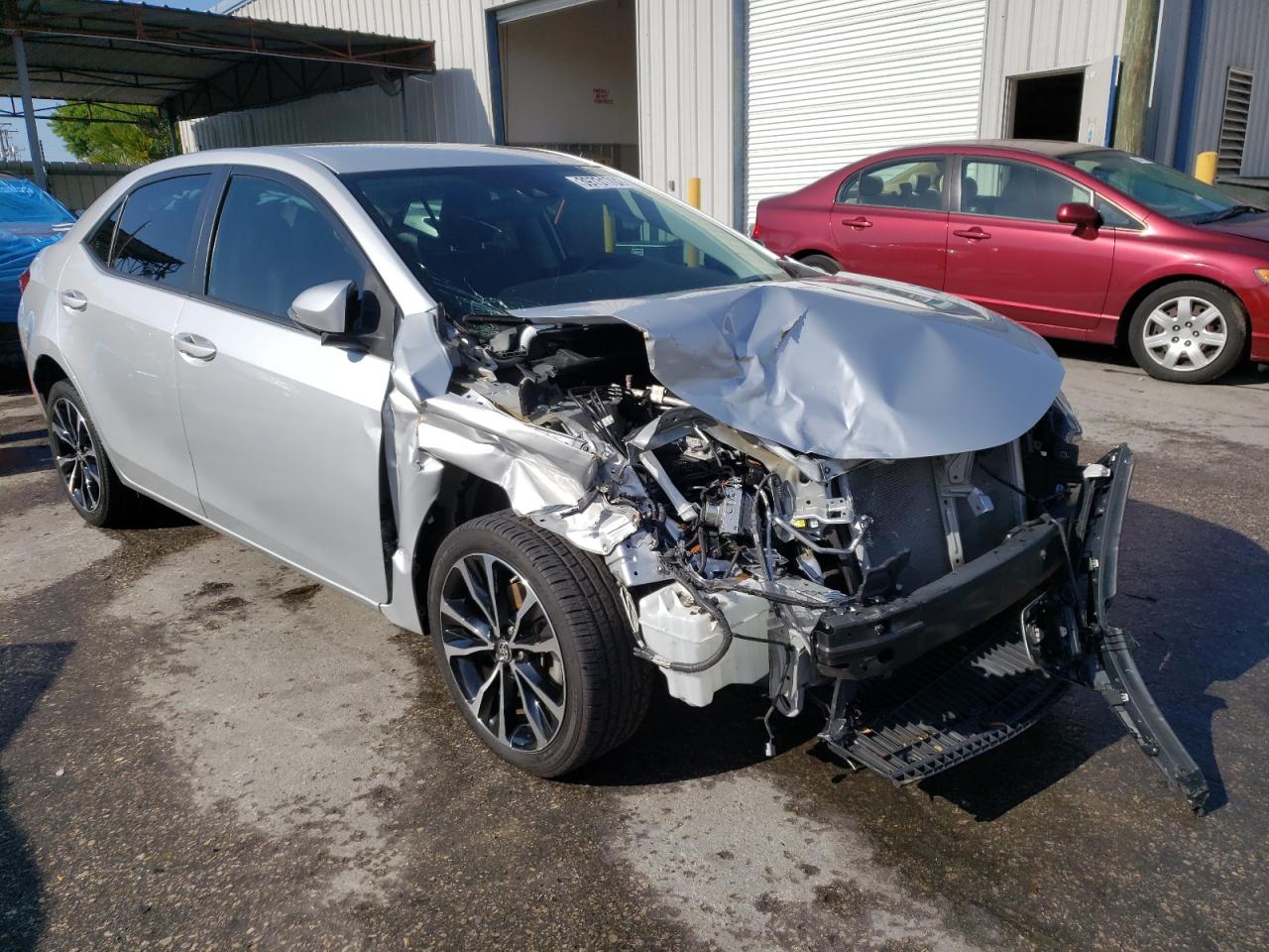Photo 1 from auction – 2018 TOYOTA COROLLA L with VIN 2T1BURHE1JC056828