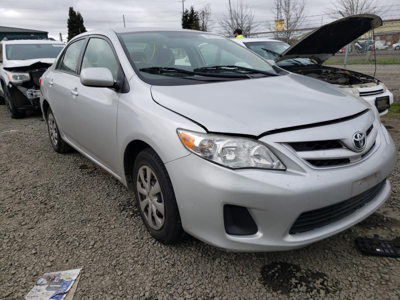 TOYOTA COROLLA BA 2011 with VIN JTDBU4EE6BJ103512 - Photo from auction