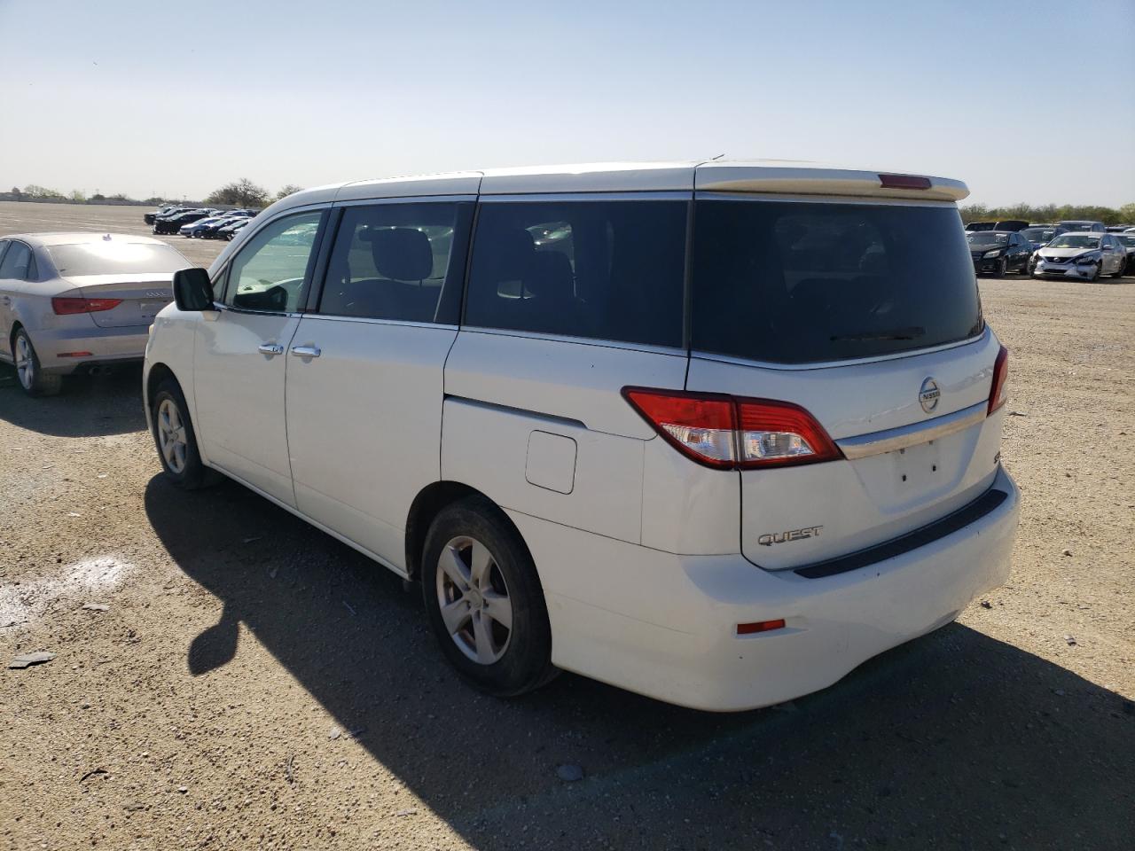 Photo 3 from auction – 2011 NISSAN QUEST S with VIN JN8AE2KP7B9012547