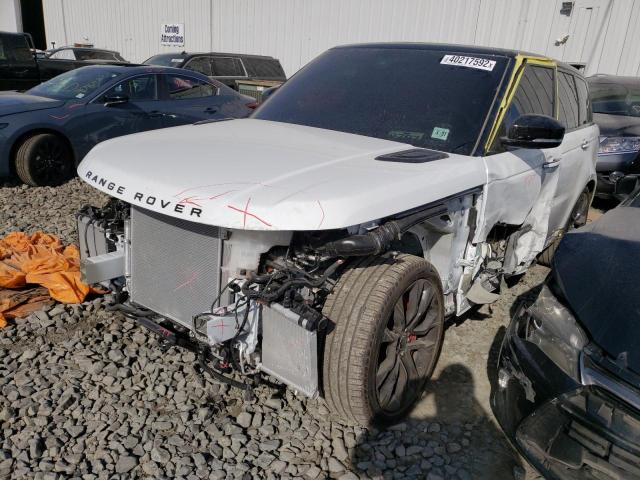 Photo 2 from auction – 2022 LAND ROVER RANGE ROVE with VIN SALWS2RU6NA232392