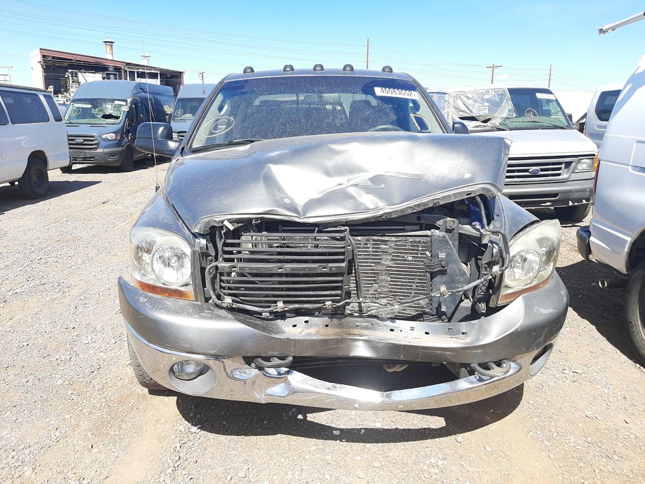 Photo 9 from auction – 2006 DODGE RAM 2500 with VIN 3D7KR29C96G220495