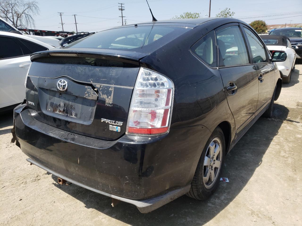 Photo 4 from auction – 2008 TOYOTA PRIUS with VIN JTDKB20UX87700306