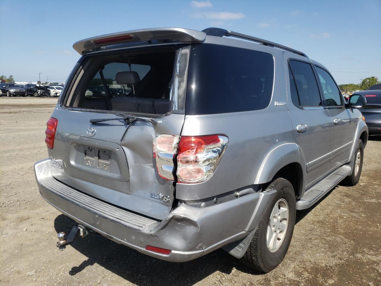 Photo 4 from auction – 2002 TOYOTA SEQUOIA LI with VIN 5TDZT38A92S068696