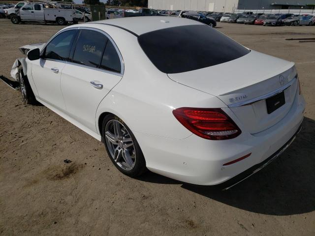 Photo 3 from auction – 2017 MERCEDES-BENZ E 300 with VIN WDDZF4JB4HA098538