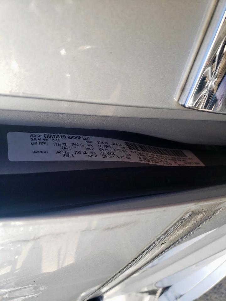 Photo 10 from auction – 2012 CHRYSLER TOWN & COU with VIN 2C4RC1BG2CR157795