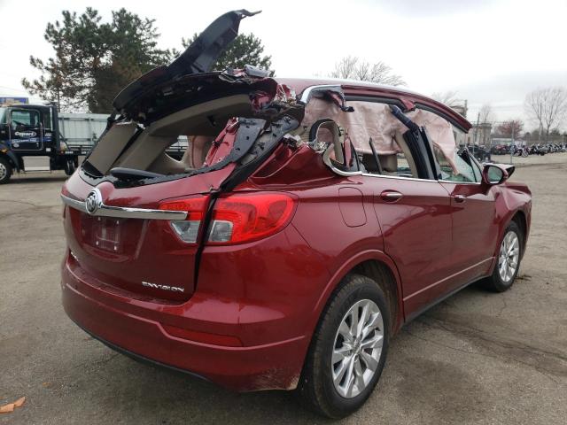 Photo 4 from auction – 2018 BUICK ENVISION E with VIN LRBFX1SA6JD026547