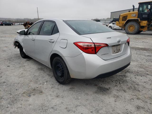 Photo 3 from auction – 2017 TOYOTA COROLLA L with VIN 2T1BURHEXHC890798