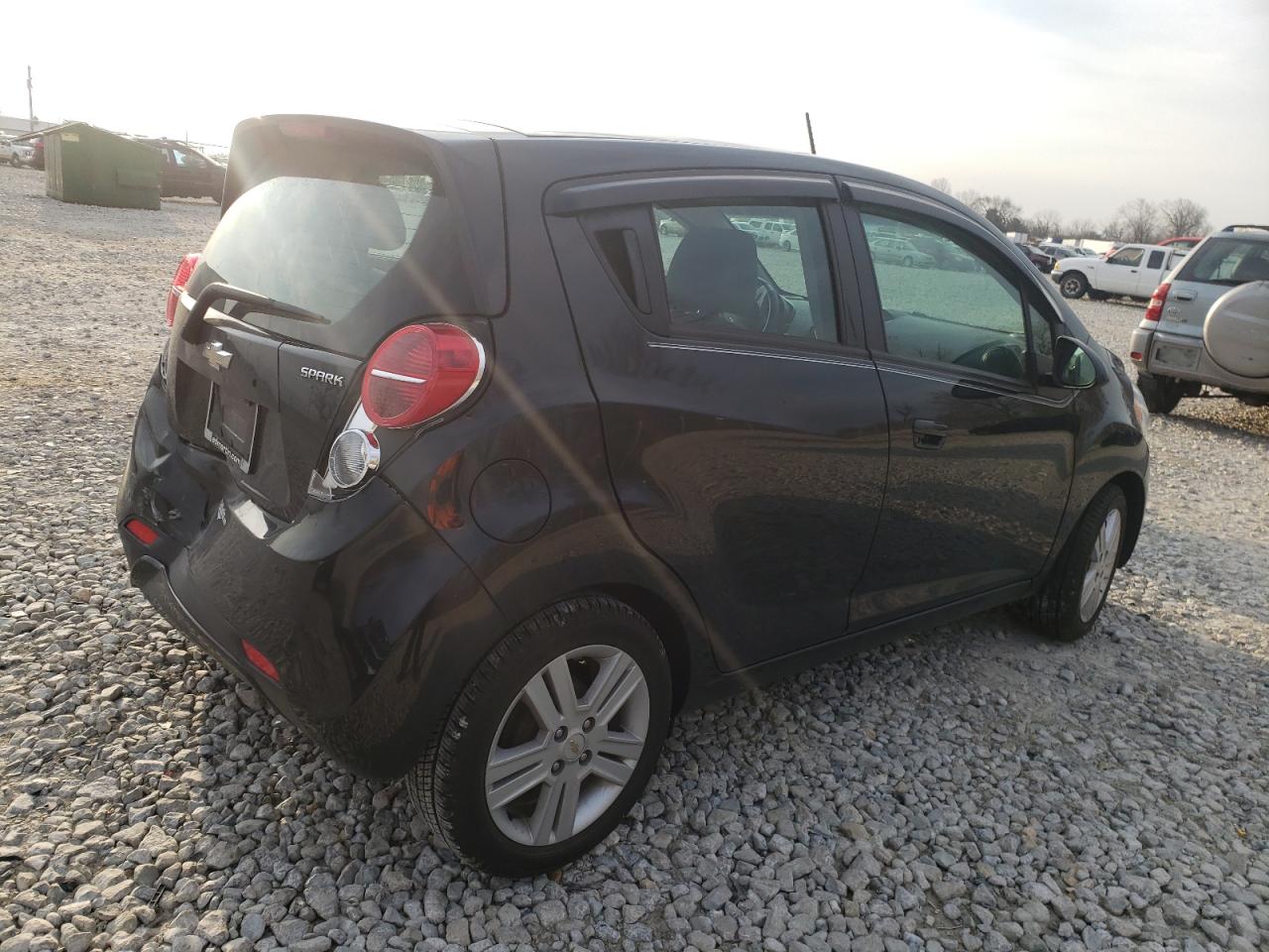 Photo 4 from auction – 2014 CHEVROLET SPARK 1LT with VIN KL8CD6S91EC500148