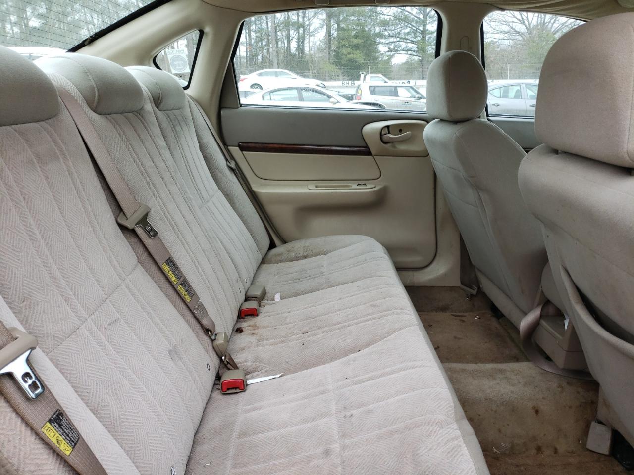 Photo 6 from auction – 2004 CHEVROLET IMPALA with VIN 2G1WF52E749205379