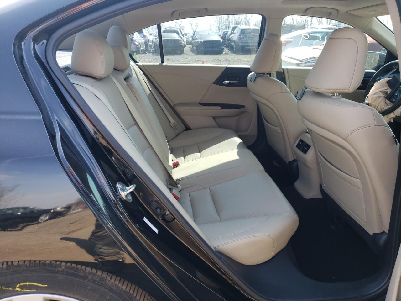 Photo 6 from auction – 2014 HONDA ACCORD EXL with VIN 1HGCR2F81EA194830