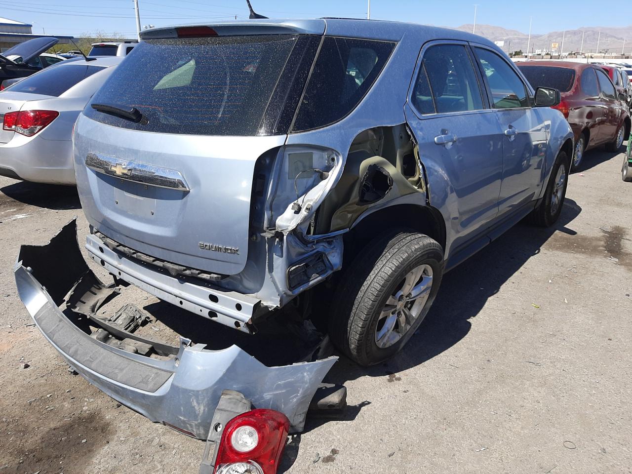 Photo 4 from auction – 2014 CHEVROLET EQUINOX LS with VIN 2GNALAEK3E6184691