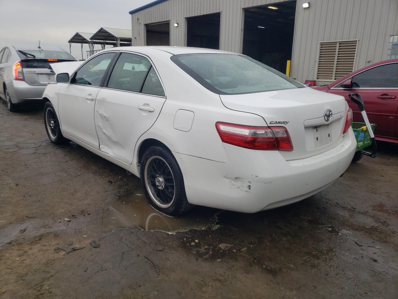 Photo 3 from auction – 2007 TOYOTA CAMRY CE with VIN 4T1BE46K37U689816