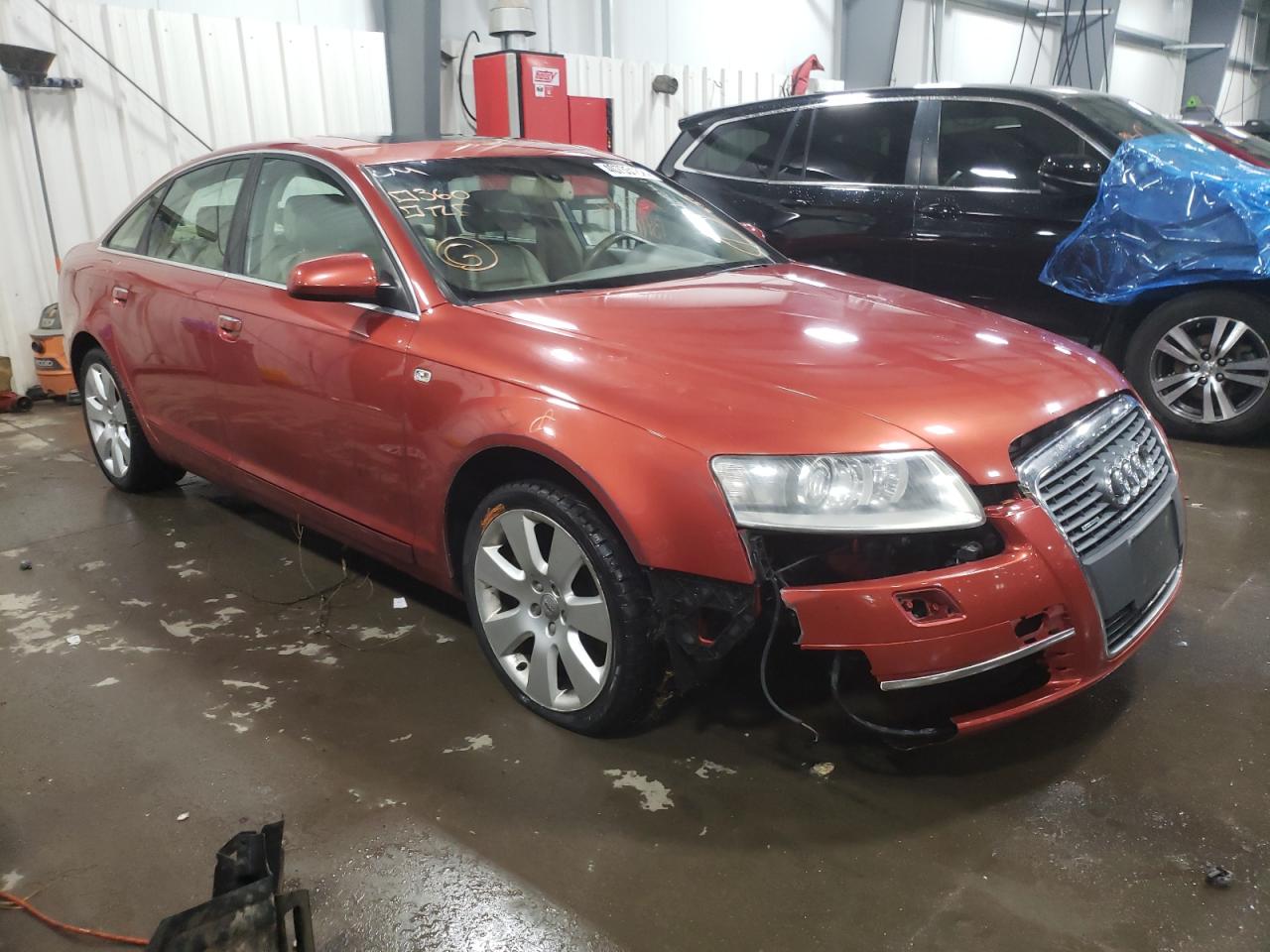 AUDI A6 4.2 QUA 2005 with VIN WAUDL74F05N086417 - Photo from auction