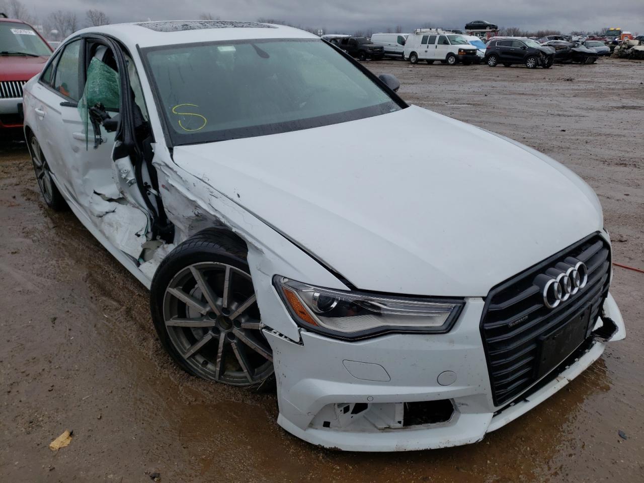 AUDI A6 PREMIUM 2018 with VIN WAUF8AFC8JN083009 - Photo from auction