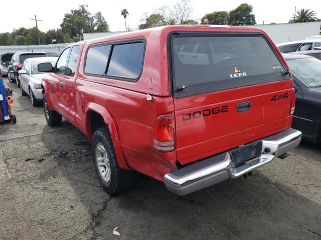 Photo 3 from auction – 2002 DODGE DAKOTA SPO with VIN 1B7GG32N12S616821