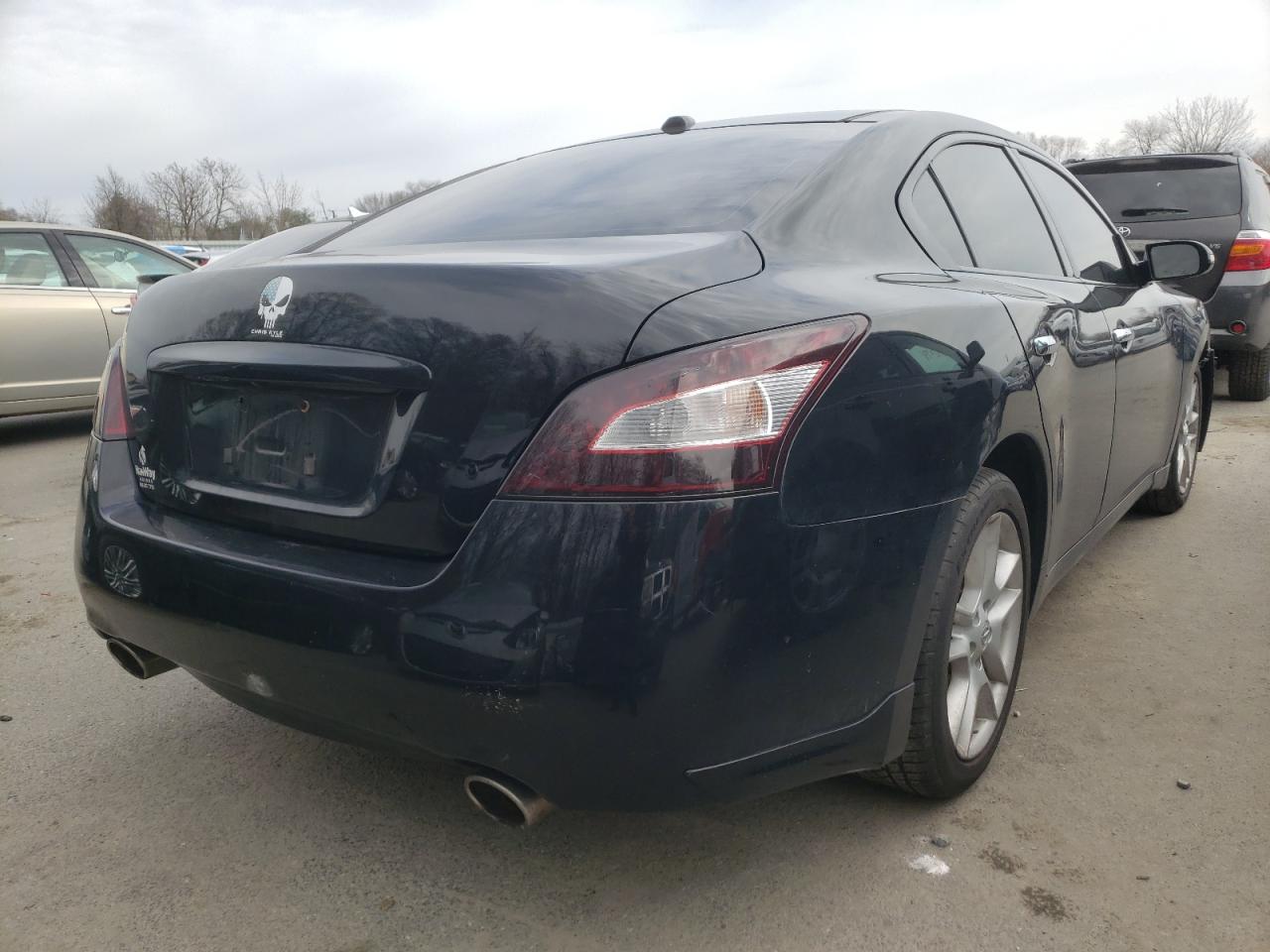 Photo 4 from auction – 2011 NISSAN MAXIMA S with VIN 1N4AA5AP6BC817412