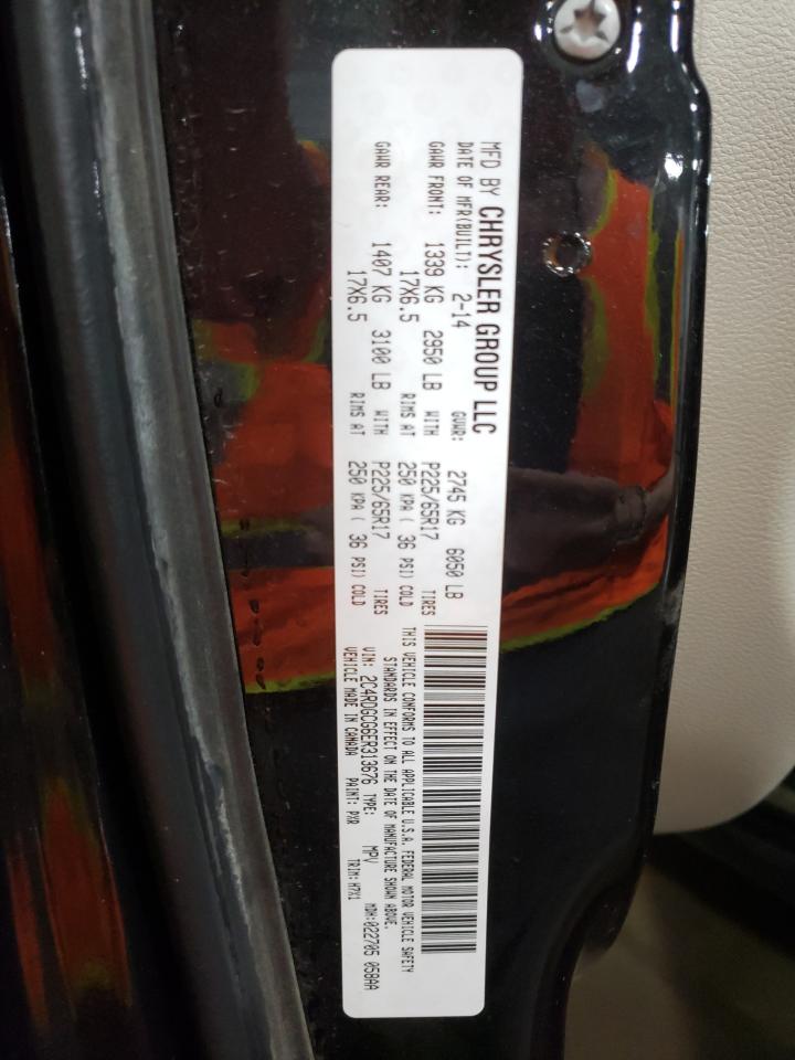 Zdjęcie 10 z aukcji – 2014 DODGE GRAND CARA z VIN 2C4RDGCG6ER313676