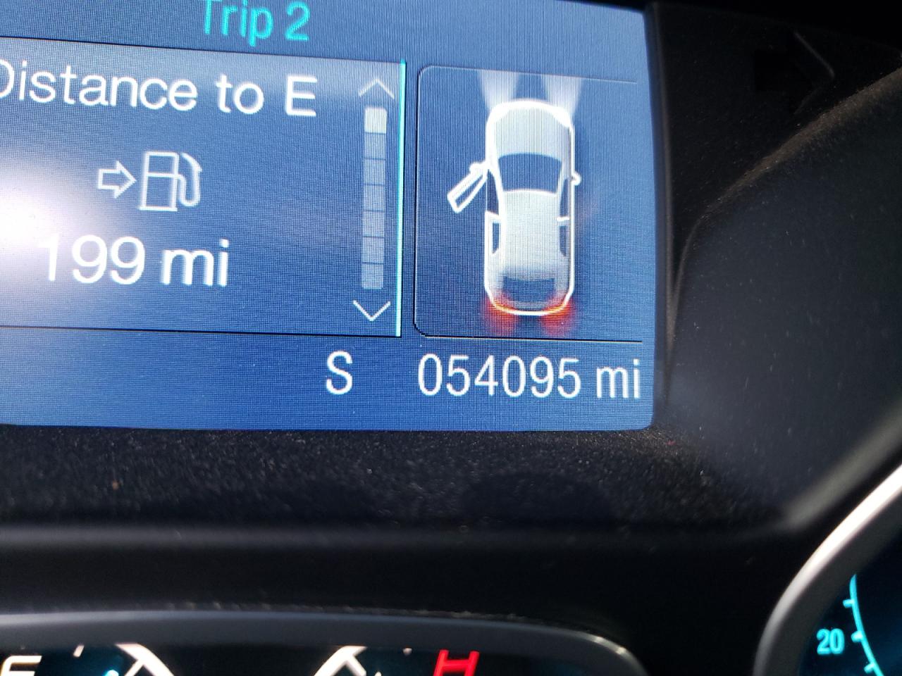 Photo 8 from auction – 2014 FORD ESCAPE SE with VIN 1FMCU0GX1EUC15564