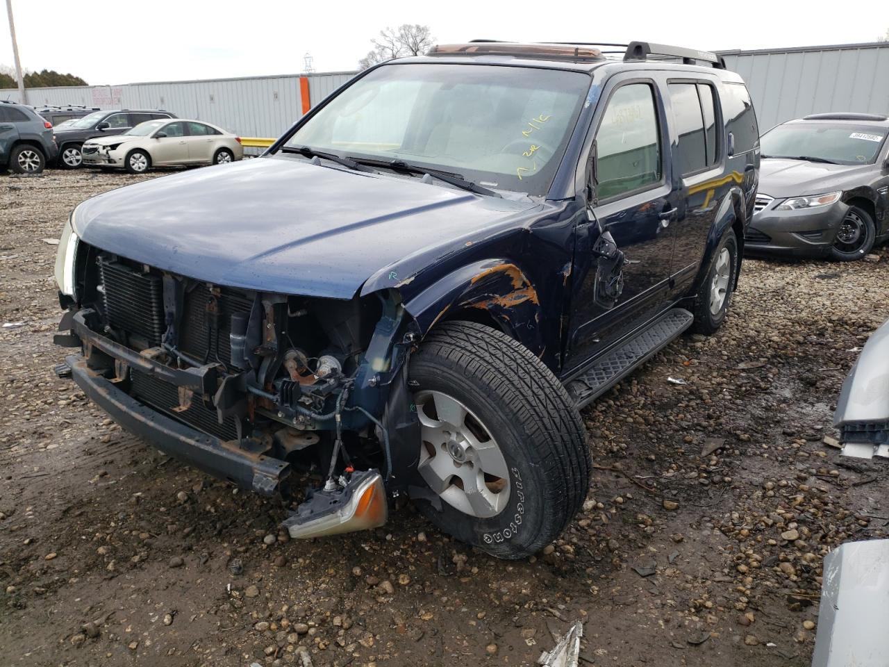 Photo 2 from auction – 2006 NISSAN PATHFINDER with VIN 5N1AR18W16C680101