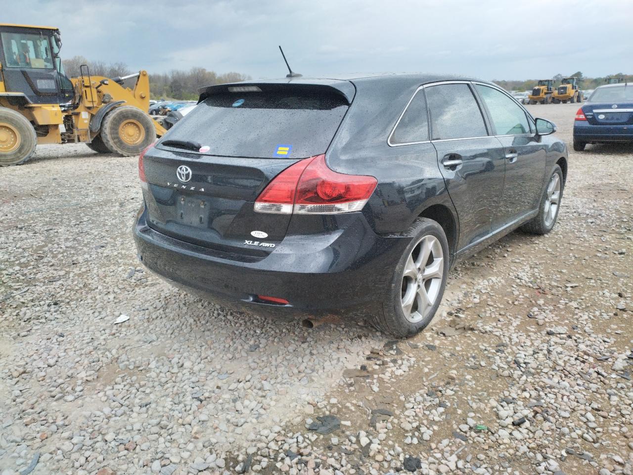 Photo 4 from auction – 2013 TOYOTA VENZA LE with VIN 4T3BK3BB1DU094491